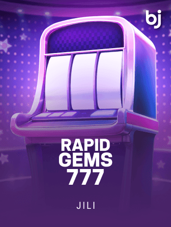 Rapid Gems 777 game thumbnail